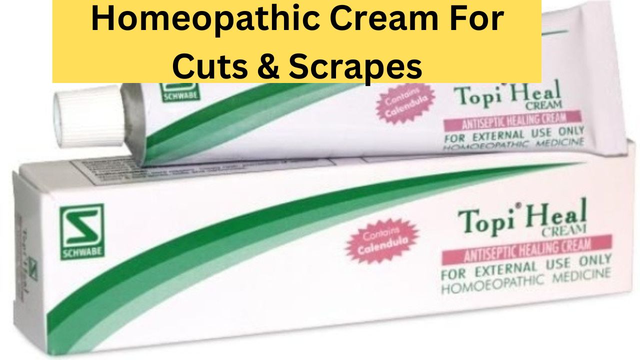 Homeopathic Cream For Cuts & Scrapes