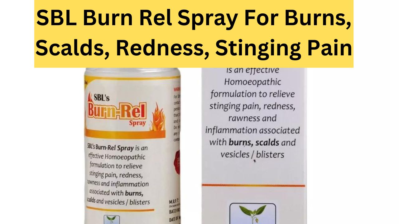 SBL Burn Rel Spray For Burns